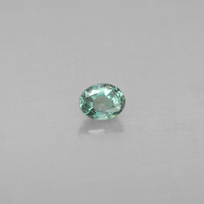 0.11 ct Multicolor Alexandrite Stone, Natural Alexandrite in Oval Facet Shape for Sale