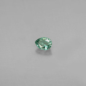 0.14 ct Multicolor Alexandrite Stone, Natural Alexandrite in Pear Facet Shape for Sale