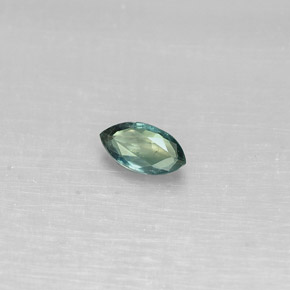 0.15 ct Multicolor Alexandrite Stone, Natural Alexandrite in Marquise Facet Shape for Sale