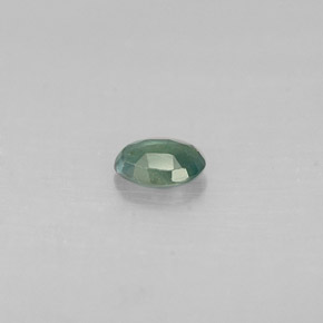 Alexandrite Gemstone in 3.9 x 2.8 mm Size for Sale, Alexandrite Stone in Green/Red Color