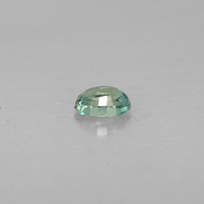 Alexandrite Gemstone in 3.8 x 2.9 mm Size for Sale, Alexandrite Stone in Green/Red Color