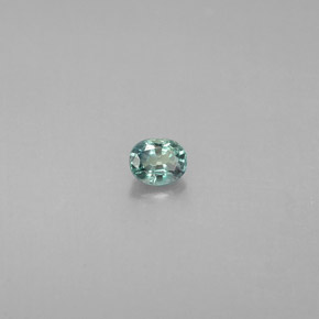 0.13 ct Multicolor Alexandrite Stone, Natural Alexandrite in Oval Facet Shape for Sale