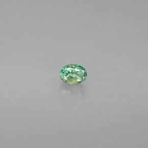 0.12 ct Multicolor Alexandrite Stone, Natural Alexandrite in Oval Facet Shape for Sale