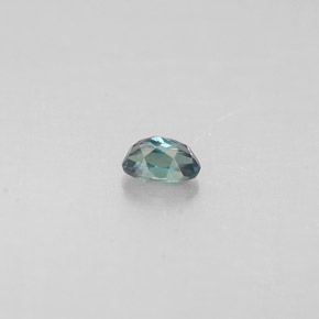 Alexandrite Gemstone in 3.4 x 2.1 mm Size for Sale, Alexandrite Stone in Green/Red Color