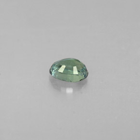 Alexandrite Gemstone in 3.8 x 2.9 mm Size for Sale, Alexandrite Stone in Green/Red Color