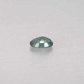 Alexandrite Gemstone in 3.7 x 2.5 mm Size for Sale, Alexandrite Stone in Green/Red Color