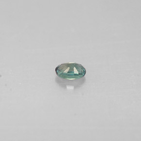 Alexandrite Gemstone in 3 x 2.2 mm Size for Sale, Alexandrite Stone in Green/Red Color