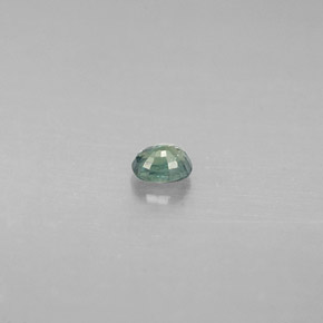 Alexandrite Gemstone in 3.2 x 2.7 mm Size for Sale, Alexandrite Stone in Green/Red Color