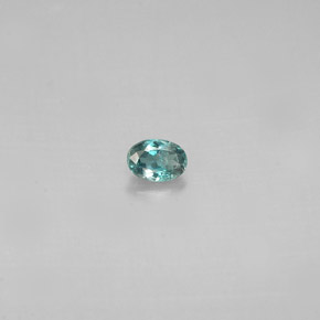 0.11 ct Multicolor Alexandrite Stone, Natural Alexandrite in Oval Facet Shape for Sale