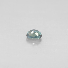Alexandrite Gemstone in 3.2 x 2.2 mm Size for Sale, Alexandrite Stone in Green/Red Color