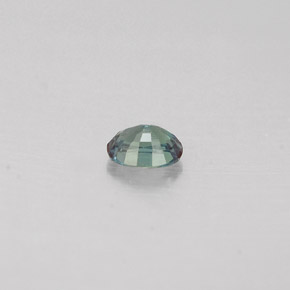 Alexandrite Gemstone in 3.6 x 2.6 mm Size for Sale, Alexandrite Stone in Green/Red Color
