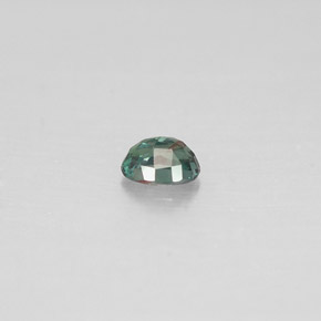Alexandrite Gemstone in 3.3 x 2.5 mm Size for Sale, Alexandrite Stone in Green/Red Color