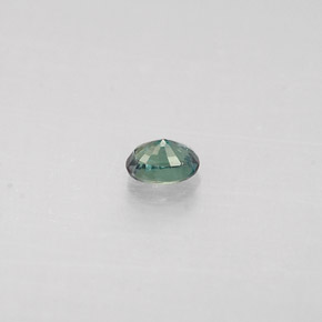 Alexandrite Gemstone in 3.1 x 2.2 mm Size for Sale, Alexandrite Stone in Green/Red Color