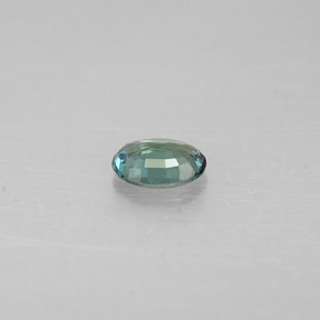 Alexandrite Gemstone in 4 x 2.9 mm Size for Sale, Alexandrite Stone in Green/Red Color