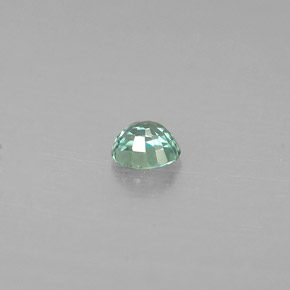 Alexandrite Gemstone in 3.2 x 2.8 mm Size for Sale, Alexandrite Stone in Green/Red Color
