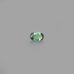 0.08 ct Multicolor Alexandrite Stone, Natural Alexandrite in Oval Facet Shape for Sale
