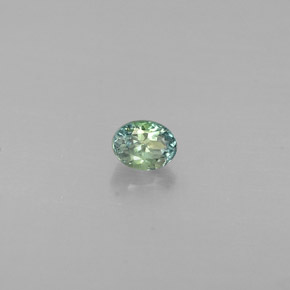 0.13 ct Multicolor Alexandrite Stone, Natural Alexandrite in Oval Facet Shape for Sale
