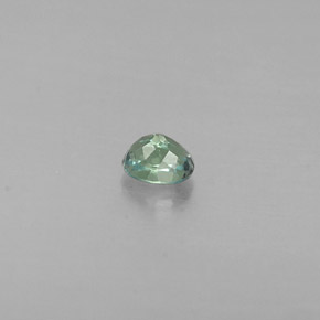 Alexandrite Gemstone in 3.1 x 2.4 mm Size for Sale, Alexandrite Stone in Green/Red Color