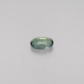 Alexandrite Gemstone in 3.1 x 3 mm Size for Sale, Alexandrite Stone in Green/Red Color