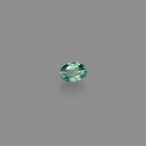 0.10 ct Multicolor Alexandrite Stone, Natural Alexandrite in Oval Facet Shape for Sale
