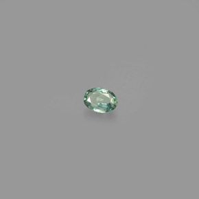 0.08 ct Multicolor Alexandrite Stone, Natural Alexandrite in Oval Facet Shape for Sale