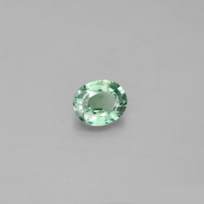 0.25 ct Multicolor Alexandrite Stone, Natural Alexandrite in Oval Facet Shape for Sale
