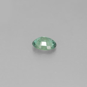 Alexandrite Gemstone in 4.4 x 3.7 mm Size for Sale, Alexandrite Stone in Green/Red Color