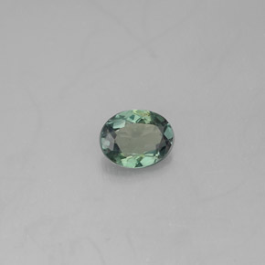 0.30 ct Multicolor Alexandrite Stone, Natural Alexandrite in Oval Facet Shape for Sale