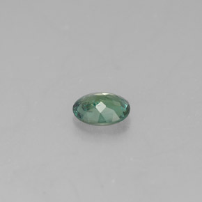 Alexandrite Gemstone in 4.8 x 3.8 mm Size for Sale, Alexandrite Stone in Green/Red Color