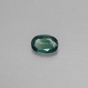 0.25 ct Multicolor Alexandrite Stone, Natural Alexandrite in Oval Facet Shape for Sale