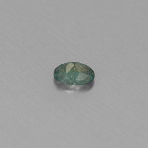 Alexandrite Gemstone in 3.5 x 2.5 mm Size for Sale, Alexandrite Stone in Green/Red Color