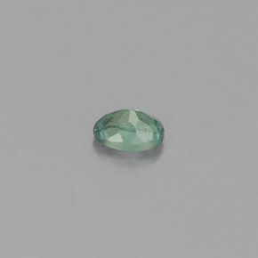 Alexandrite Gemstone in 3.6 x 2.5 mm Size for Sale, Alexandrite Stone in Green/Red Color