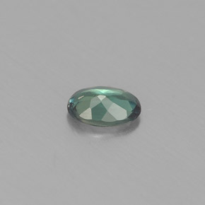 Alexandrite Gemstone in 4.5 x 3.4 mm Size for Sale, Alexandrite Stone in Green/Red Color