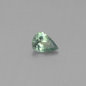 0.13 ct Multicolor Alexandrite Stone, Natural Alexandrite in Pear Facet Shape for Sale