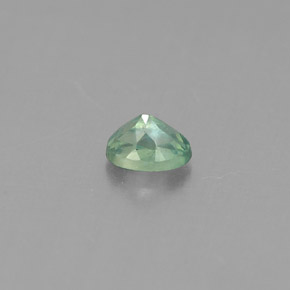 Alexandrite Gemstone in 3.7 x 2.8 mm Size for Sale, Alexandrite Stone in Green/Red Color