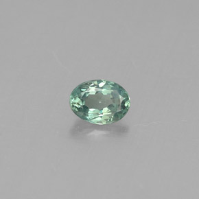 0.15 ct Multicolor Alexandrite Stone, Natural Alexandrite in Oval Facet Shape for Sale