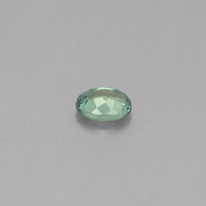 Alexandrite Gemstone in 3.5 x 2.7 mm Size for Sale, Alexandrite Stone in Green/Red Color