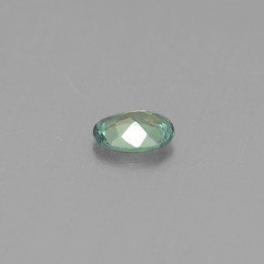 Alexandrite Gemstone in 3.9 x 2.9 mm Size for Sale, Alexandrite Stone in Green/Red Color