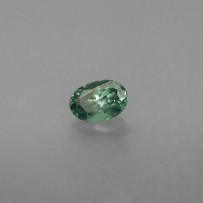 0.25 ct Multicolor Alexandrite Stone, Natural Alexandrite in Oval Facet Shape for Sale
