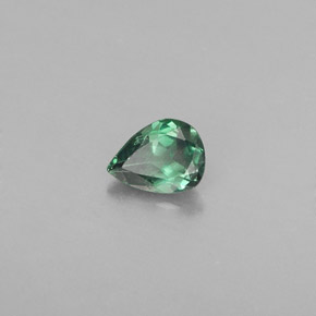 0.27 ct Multicolor Alexandrite Stone, Natural Alexandrite in Pear Facet Shape for Sale