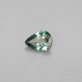 0.28 ct Multicolor Alexandrite Stone, Natural Alexandrite in Pear Facet Shape for Sale