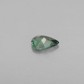 Alexandrite Gemstone in 5.1 x 3.8 mm Size for Sale, Alexandrite Stone in Green/Red Color