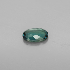 Alexandrite Gemstone in 6 x 4.2 mm Size for Sale, Alexandrite Stone in Green/Red Color
