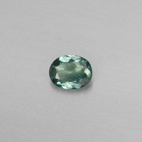 0.29 ct Multicolor Alexandrite Stone, Natural Alexandrite in Oval Facet Shape for Sale
