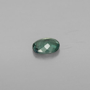 Alexandrite Gemstone in 4.9 x 4 mm Size for Sale, Alexandrite Stone in Green/Red Color