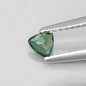 Alexandrite Gemstone in 3.7 x 3.6 mm Size for Sale, Alexandrite Stone in Green/Red Color