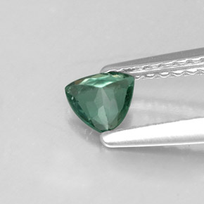 Alexandrite Gemstone in 4 x 4 mm (calibrated) Size for Sale, Alexandrite Stone in Green/Red Color