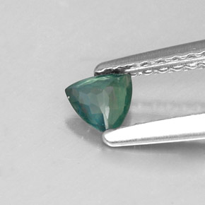 Alexandrite Gemstone in 3.8 x 3.7 mm Size for Sale, Alexandrite Stone in Green/Red Color