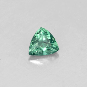0.24 ct Multicolor Alexandrite Stone, Natural Alexandrite in Trillion Facet Shape for Sale