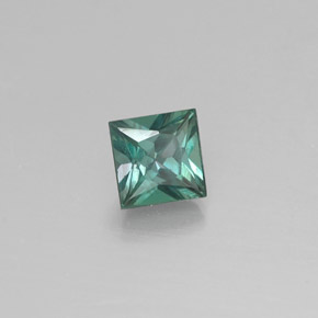 0.33 ct Multicolor Alexandrite Stone, Natural Alexandrite in Princess-Cut Shape for Sale